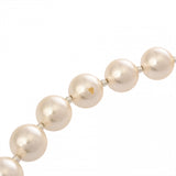 CHANEL シャネル マトラッセ チェーンウォレット パール ブラック レディース ラムスキン ショルダーバッグ ABランク 中古 銀蔵