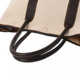 HERMES エルメス ガーデンパーティ PM マロン □H刻印(2004年頃) ユニセックス トワルアッシュ ハンドバッグ Bランク 中古 銀蔵