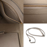 CELINE セリーヌ バーティカルカバ スモール グレー 189813 レディース レザー トートバッグ ABランク 中古 銀蔵