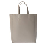 CELINE セリーヌ バーティカルカバ スモール グレー 189813 レディース レザー トートバッグ ABランク 中古 銀蔵