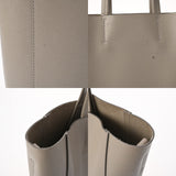 CELINE セリーヌ バーティカルカバ スモール グレー 189813 レディース レザー トートバッグ ABランク 中古 銀蔵