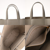 CELINE セリーヌ バーティカルカバ スモール グレー 189813 レディース レザー トートバッグ ABランク 中古 銀蔵