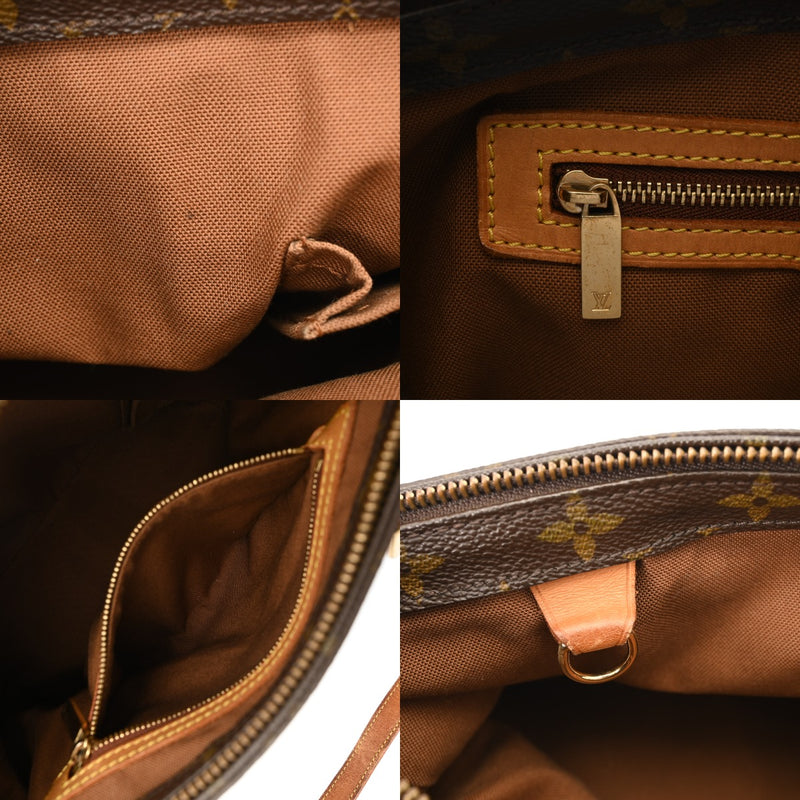 LOUIS VUITTON ルイヴィトン モノグラム カバピアノ ブラウン M51148 レディース モノグラムキャンバス トートバッグ Bランク 中古 銀蔵