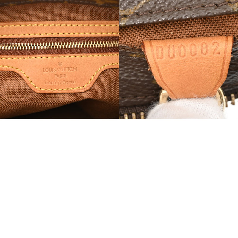LOUIS VUITTON ルイヴィトン モノグラム カバピアノ ブラウン M51148 レディース モノグラムキャンバス トートバッグ Bランク 中古 銀蔵