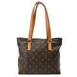 LOUIS VUITTON ルイヴィトン モノグラム カバピアノ ブラウン M51148 レディース モノグラムキャンバス トートバッグ Bランク 中古 銀蔵