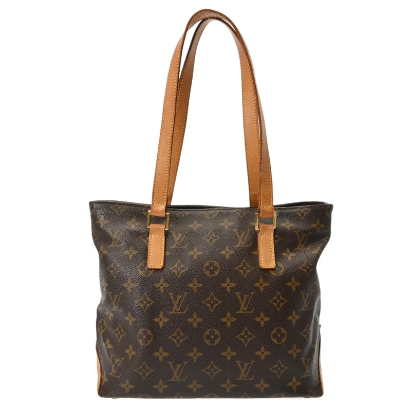 LOUIS VUITTON ルイヴィトン モノグラム カバピアノ ブラウン M51148 レディース モノグラムキャンバス トートバッグ Bランク 中古 銀蔵