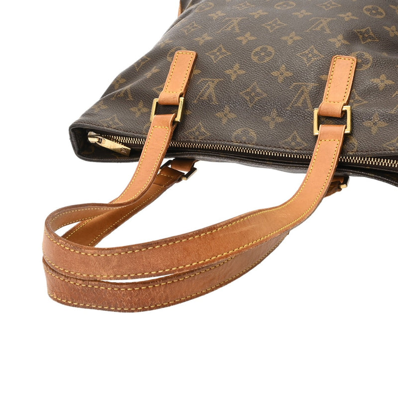 LOUIS VUITTON ルイヴィトン モノグラム カバピアノ ブラウン M51148 レディース モノグラムキャンバス トートバッグ Bランク 中古 銀蔵