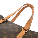 LOUIS VUITTON ルイヴィトン モノグラム カバピアノ ブラウン M51148 レディース モノグラムキャンバス トートバッグ Bランク 中古 銀蔵