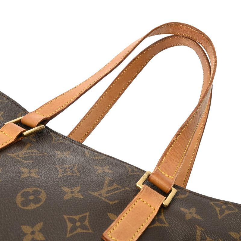 LOUIS VUITTON ルイヴィトン モノグラム カバピアノ ブラウン M51148 レディース モノグラムキャンバス トートバッグ Bランク 中古 銀蔵