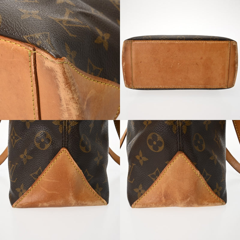 LOUIS VUITTON ルイヴィトン モノグラム カバピアノ ブラウン M51148 レディース モノグラムキャンバス トートバッグ Bランク 中古 銀蔵