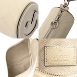 GUCCI グッチ ブロンディ ミニショルダーバッグ ホワイト 760170 レディース レザー ショルダーバッグ Aランク 中古 銀蔵