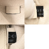 GUCCI グッチ ブロンディ ミニショルダーバッグ ホワイト 760170 レディース レザー ショルダーバッグ Aランク 中古 銀蔵