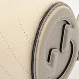 GUCCI グッチ ブロンディ ミニショルダーバッグ ホワイト 760170 レディース レザー ショルダーバッグ Aランク 中古 銀蔵