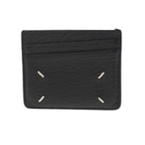 Maison Margiela メゾン マルジェラ カードケース ブラック ユニセックス レザー カードケース Bランク 中古 銀蔵