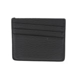 Maison Margiela メゾン マルジェラ カードケース ブラック ユニセックス レザー カードケース Bランク 中古 銀蔵