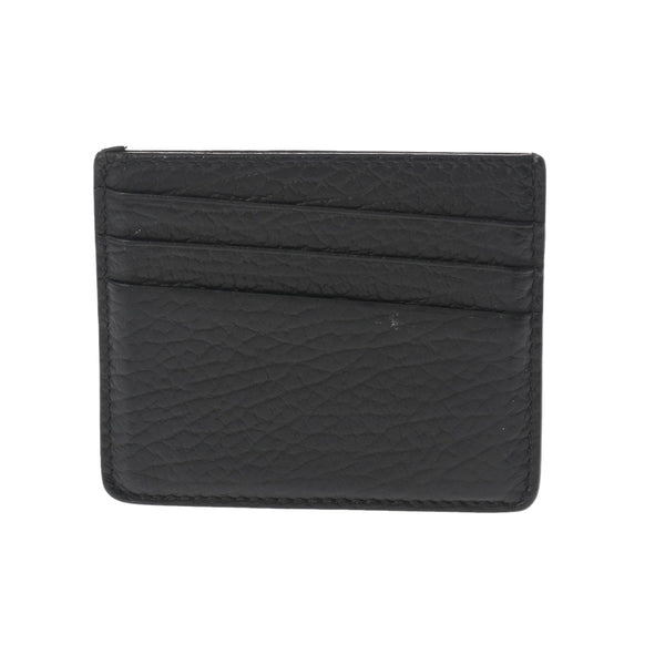 Maison Margiela メゾン マルジェラ カードケース ブラック ユニセックス レザー カードケース Bランク 中古 銀蔵