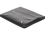 Maison Margiela メゾン マルジェラ カードケース ブラック ユニセックス レザー カードケース Bランク 中古 銀蔵