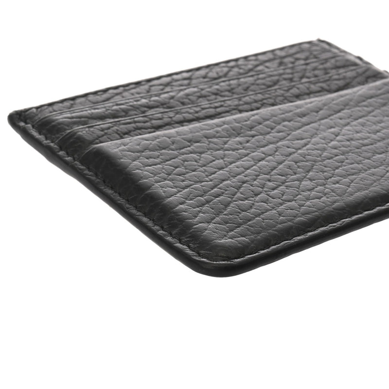 Maison Margiela メゾン マルジェラ カードケース ブラック ユニセックス レザー カードケース Bランク 中古 銀蔵