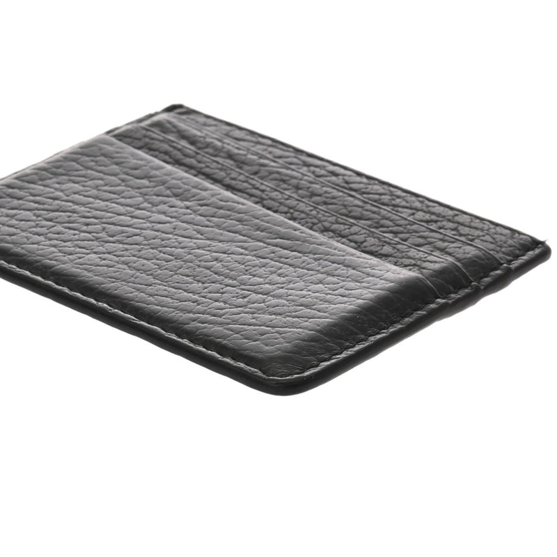 Maison Margiela メゾン マルジェラ カードケース ブラック ユニセックス レザー カードケース Bランク 中古 銀蔵