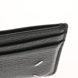 Maison Margiela メゾン マルジェラ カードケース ブラック ユニセックス レザー カードケース Bランク 中古 銀蔵