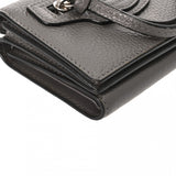 BALENCIAGA バレンシアガ ネオクラシック ミニウォレット グレー 640107 ユニセックス レザー 三つ折り財布 ABランク 中古 銀蔵