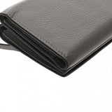 BALENCIAGA バレンシアガ ネオクラシック ミニウォレット グレー 640107 ユニセックス レザー 三つ折り財布 ABランク 中古 銀蔵