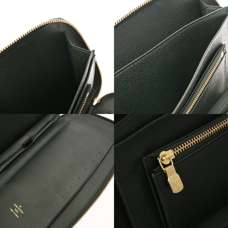 LOUIS VUITTON ルイヴィトン タイガ オーガナイザー アトール エピセア M30654 メンズ レザー トラベルケース Bランク 中古 銀蔵