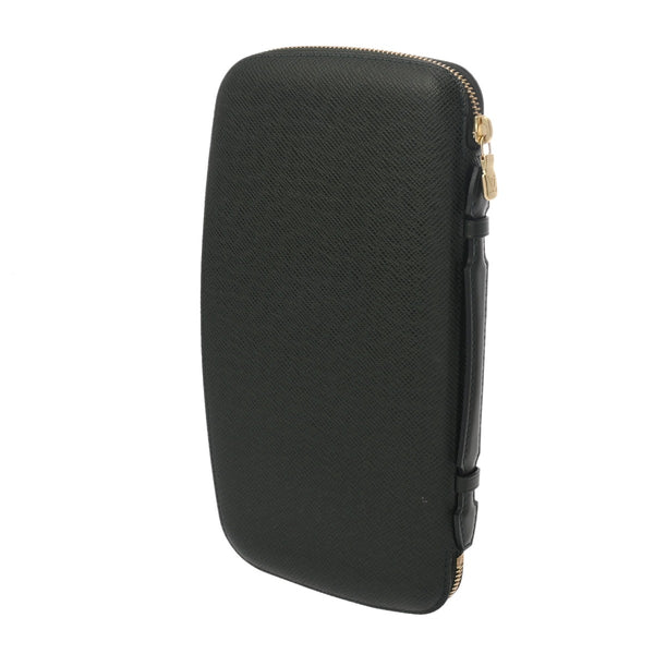 LOUIS VUITTON ルイヴィトン タイガ オーガナイザー アトール エピセア M30654 メンズ レザー トラベルケース Bランク 中古 銀蔵