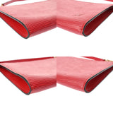 LOUIS VUITTON ルイヴィトン エピ ポシェット アクセソワール カスティリアンレッド M5294E レディース エピレザー アクセサリーポーチ Bランク 中古 銀蔵