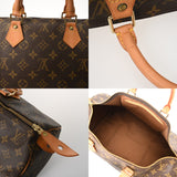 LOUIS VUITTON ルイヴィトン モノグラム スピーディ 40 ブラウン M41522 レディース モノグラムキャンバス ハンドバッグ ABランク 中古 銀蔵