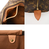 LOUIS VUITTON ルイヴィトン モノグラム スピーディ 40 ブラウン M41522 レディース モノグラムキャンバス ハンドバッグ ABランク 中古 銀蔵