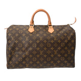 LOUIS VUITTON ルイヴィトン モノグラム スピーディ 40 ブラウン M41522 レディース モノグラムキャンバス ハンドバッグ ABランク 中古 銀蔵