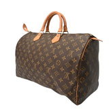 LOUIS VUITTON ルイヴィトン モノグラム スピーディ 40 ブラウン M41522 レディース モノグラムキャンバス ハンドバッグ ABランク 中古 銀蔵