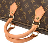 LOUIS VUITTON ルイヴィトン モノグラム スピーディ 40 ブラウン M41522 レディース モノグラムキャンバス ハンドバッグ ABランク 中古 銀蔵