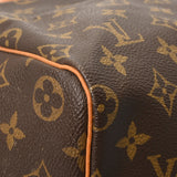 LOUIS VUITTON ルイヴィトン モノグラム スピーディ 40 ブラウン M41522 レディース モノグラムキャンバス ハンドバッグ ABランク 中古 銀蔵