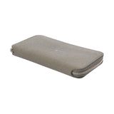 BALENCIAGA バレンシアガ ラウンドファスナー財布 シルバー シルバー金具 594290 ユニセックス グリッター素材 長財布 Bランク 中古 銀蔵