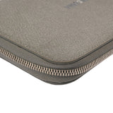 BALENCIAGA バレンシアガ ラウンドファスナー財布 シルバー シルバー金具 594290 ユニセックス グリッター素材 長財布 Bランク 中古 銀蔵