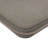 BALENCIAGA バレンシアガ ラウンドファスナー財布 シルバー シルバー金具 594290 ユニセックス グリッター素材 長財布 Bランク 中古 銀蔵