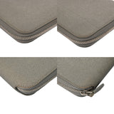 BALENCIAGA バレンシアガ ラウンドファスナー財布 シルバー シルバー金具 594290 ユニセックス グリッター素材 長財布 Bランク 中古 銀蔵