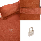 HERMES エルメス ピコタン ロック GM ローズティ - □R刻印(2014年頃) レディース トリヨンクレマンス ハンドバッグ ABランク 中古 銀蔵