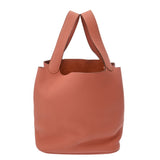HERMES エルメス ピコタン ロック GM ローズティ - □R刻印(2014年頃) レディース トリヨンクレマンス ハンドバッグ ABランク 中古 銀蔵