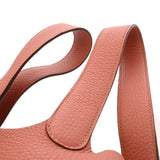 HERMES エルメス ピコタン ロック GM ローズティ - □R刻印(2014年頃) レディース トリヨンクレマンス ハンドバッグ ABランク 中古 銀蔵
