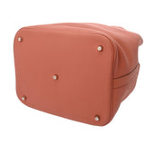 HERMES エルメス ピコタン ロック GM ローズティ - □R刻印(2014年頃) レディース トリヨンクレマンス ハンドバッグ ABランク 中古 銀蔵
