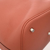 HERMES エルメス ピコタン ロック GM ローズティ - □R刻印(2014年頃) レディース トリヨンクレマンス ハンドバッグ ABランク 中古 銀蔵