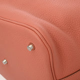 HERMES エルメス ピコタン ロック GM ローズティ - □R刻印(2014年頃) レディース トリヨンクレマンス ハンドバッグ ABランク 中古 銀蔵