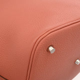 HERMES エルメス ピコタン ロック GM ローズティ - □R刻印(2014年頃) レディース トリヨンクレマンス ハンドバッグ ABランク 中古 銀蔵