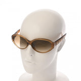 LOUIS VUITTON ルイヴィトン サングラス オプセシオン ロン ラメブラウン Z0032E レディース プラスチック サングラス Aランク 中古 銀蔵