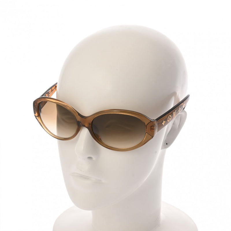 LOUIS VUITTON ルイヴィトン サングラス オプセシオン ロン ラメブラウン Z0032E レディース プラスチック サングラス Aランク 中古 銀蔵