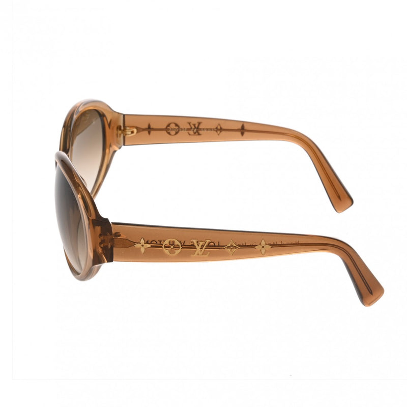 LOUIS VUITTON ルイヴィトン サングラス オプセシオン ロン ラメブラウン Z0032E レディース プラスチック サングラス Aランク 中古 銀蔵