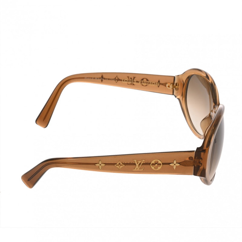 LOUIS VUITTON ルイヴィトン サングラス オプセシオン ロン ラメブラウン Z0032E レディース プラスチック サングラス Aランク 中古 銀蔵